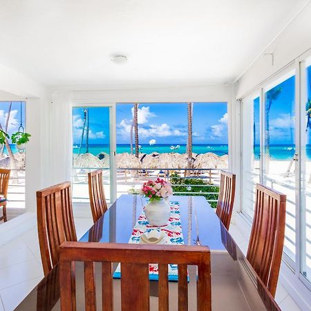Prime Ocean View Punta Cana Apartments - 3-Bedroom Getaway With Private Terrace On Bavaro Beach מראה חיצוני תמונה