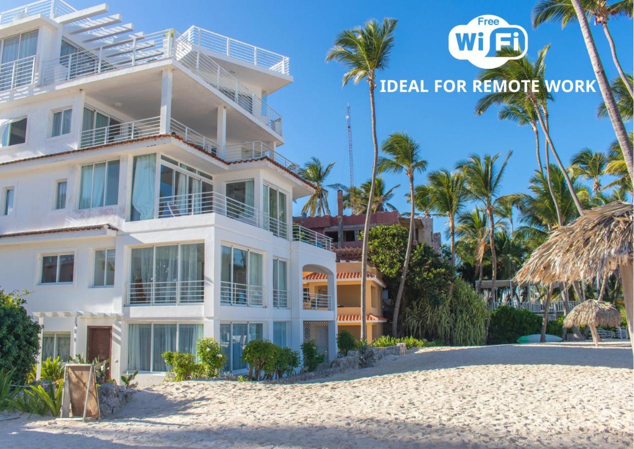 Prime Ocean View Punta Cana Apartments - 3-Bedroom Getaway With Private Terrace On Bavaro Beach מראה חיצוני תמונה