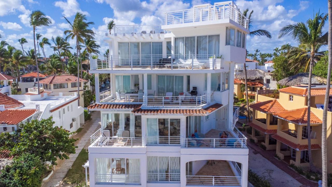 Prime Ocean View Punta Cana Apartments - 3-Bedroom Getaway With Private Terrace On Bavaro Beach מראה חיצוני תמונה