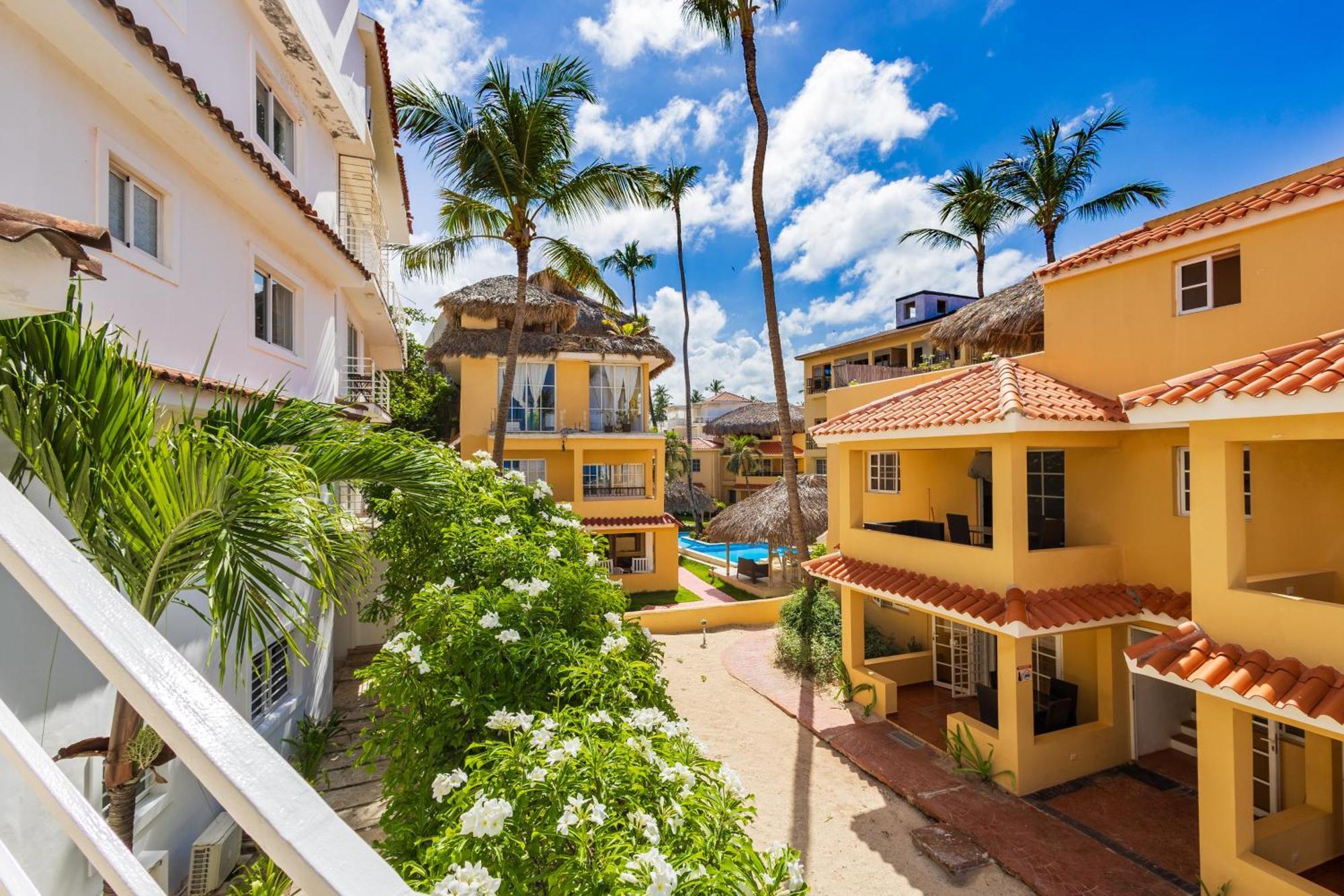 Prime Ocean View Punta Cana Apartments - 3-Bedroom Getaway With Private Terrace On Bavaro Beach מראה חיצוני תמונה