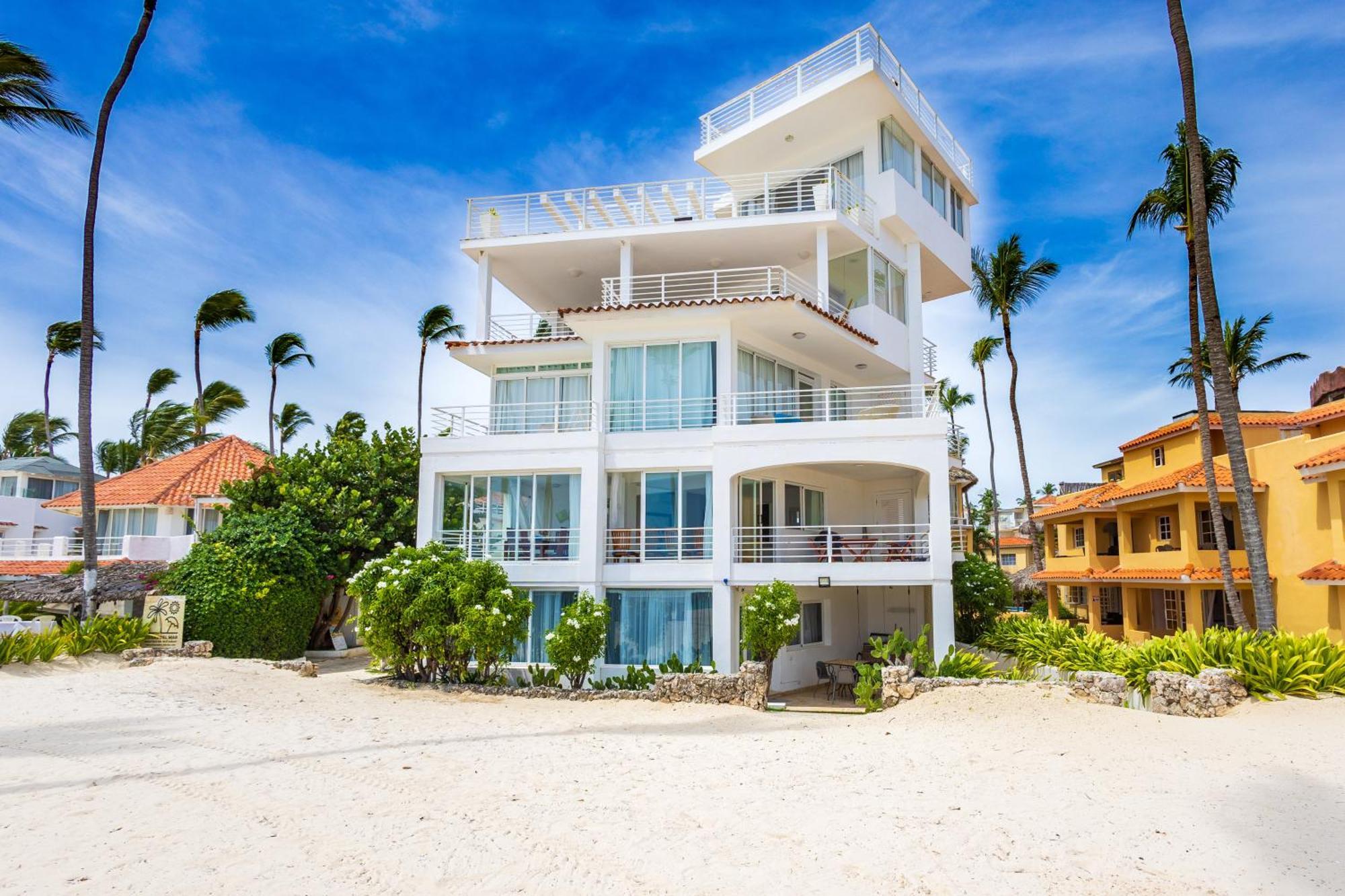 Prime Ocean View Punta Cana Apartments - 3-Bedroom Getaway With Private Terrace On Bavaro Beach מראה חיצוני תמונה
