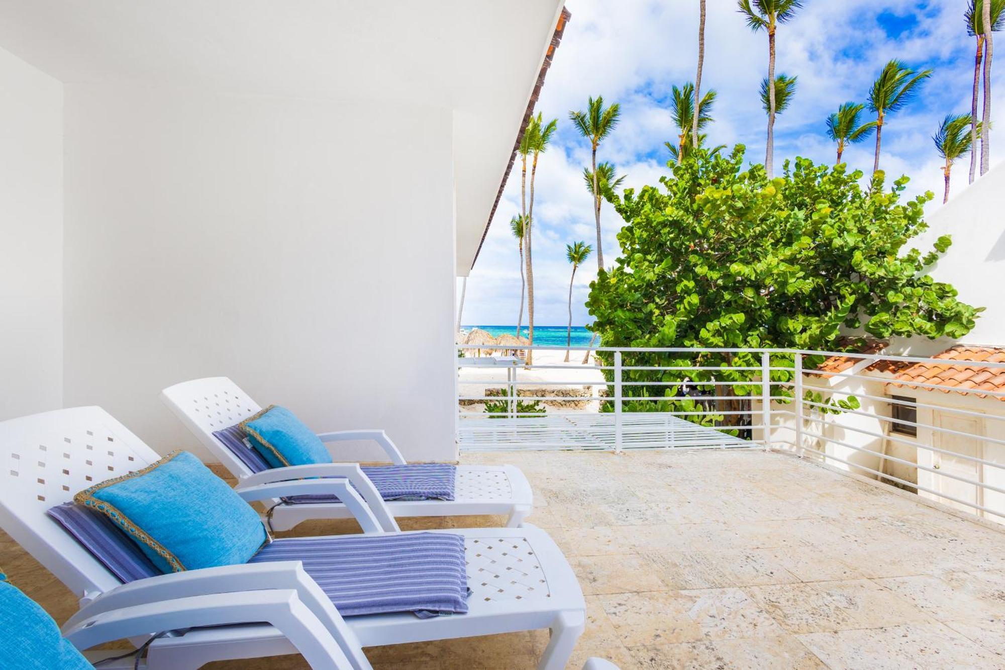 Prime Ocean View Punta Cana Apartments - 3-Bedroom Getaway With Private Terrace On Bavaro Beach מראה חיצוני תמונה