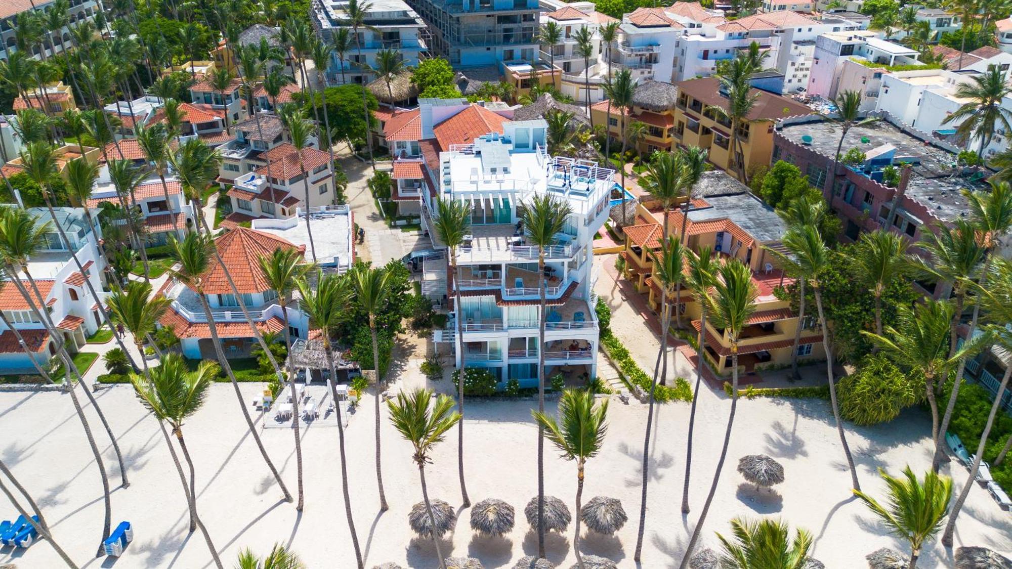 Prime Ocean View Punta Cana Apartments - 3-Bedroom Getaway With Private Terrace On Bavaro Beach מראה חיצוני תמונה