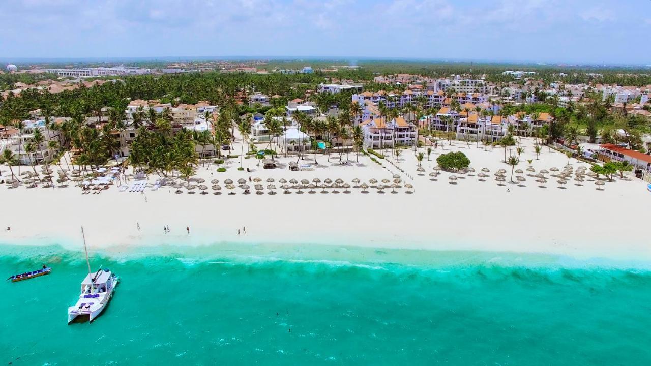 Prime Ocean View Punta Cana Apartments - 3-Bedroom Getaway With Private Terrace On Bavaro Beach מראה חיצוני תמונה